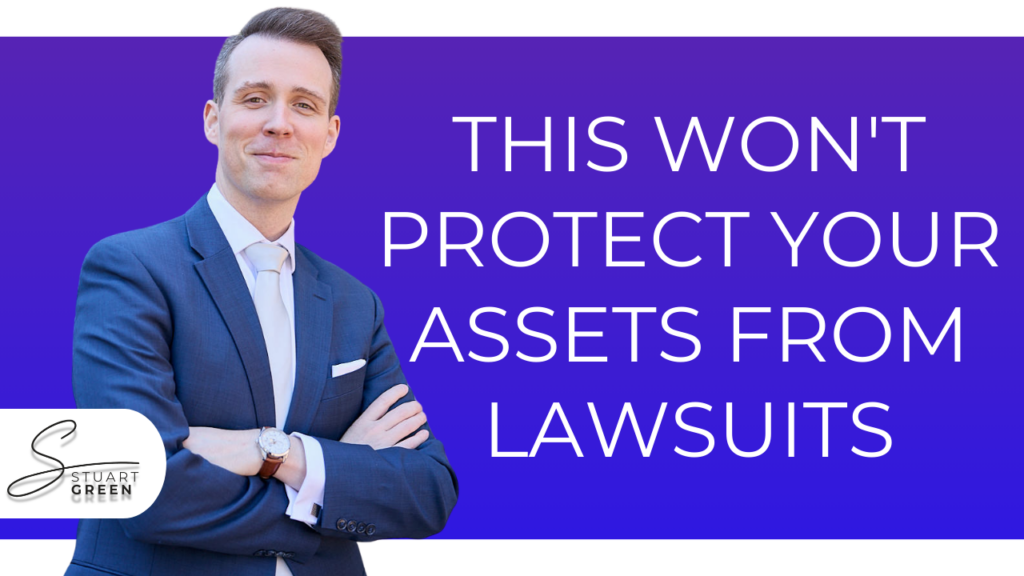 Asset Protection: Why You Shouldn't Put Assets in Other People's Names